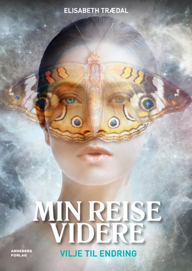 Omslag av "Min reise videre"