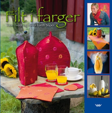 Omslag av "Filt i farger"