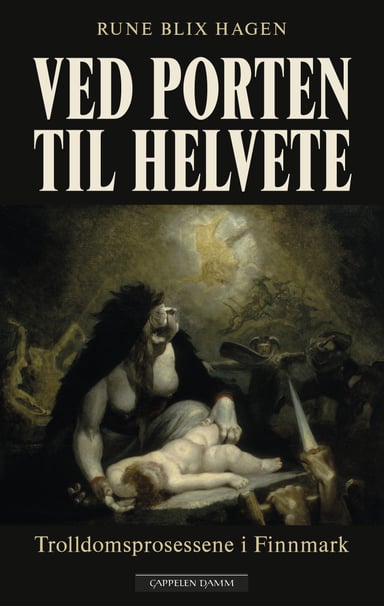 Omslag av "Ved porten til helvete"