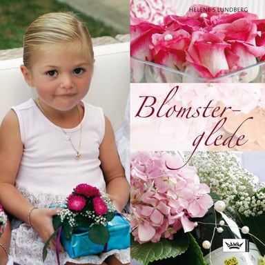 Omslag av "Blomsterglede"