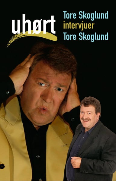 Omslag av "Uhørt"