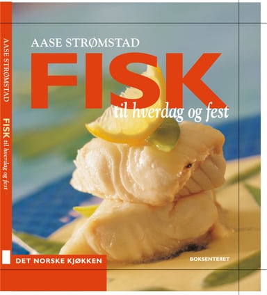 Omslag av "Fisk til hverdag og fest"