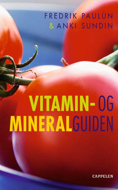 Omslag av "Vitamin- og mineralguiden"