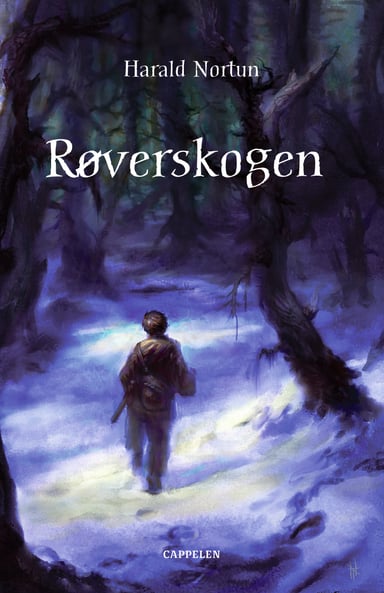 Omslag av "Røverskogen"