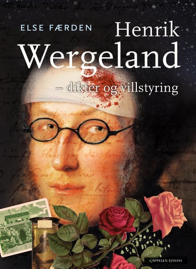 Omslag av "Henrik Wergeland - dikter og villstyring"
