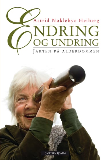 Omslag av "Endring og undring"