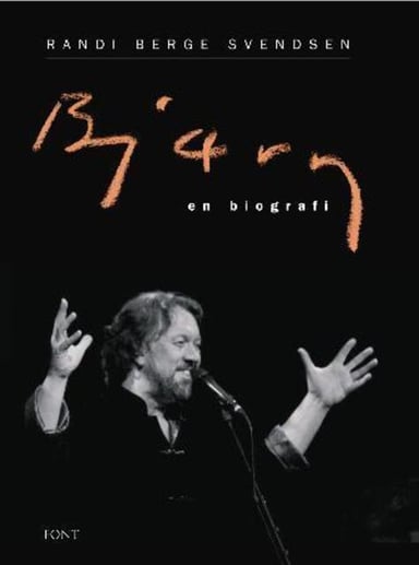 Omslag av "Bjørn"