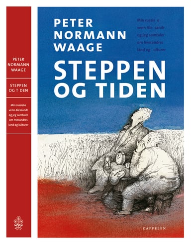 Omslag av "Steppen og tiden"