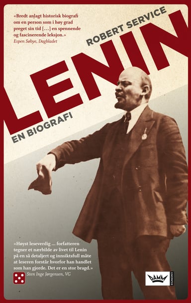 Omslag av "Lenin"