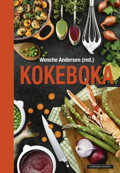 Omslag av "Kokeboka"