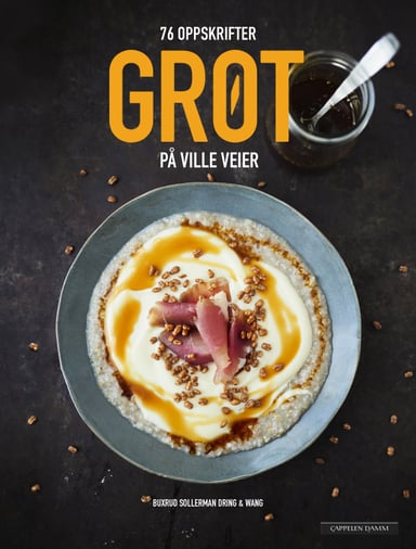 Omslag av "Grøt"
