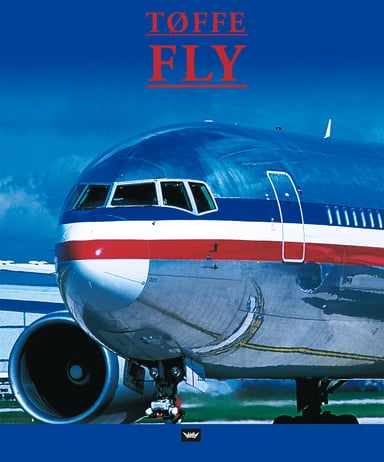 Omslag av "Tøffe fly"