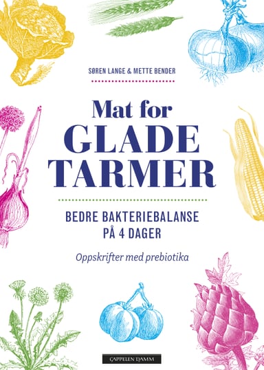 Omslag av "Mat for glade tarmer"