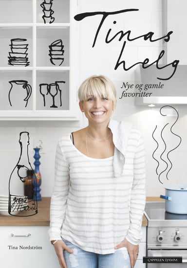 Omslag av "Tinas helg"
