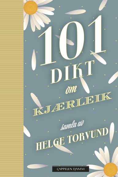 Omslag av "101 dikt om kjærleik"