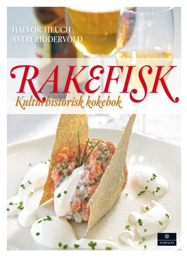 Omslag av "Rakefisk"