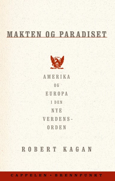 Omslag av "Makten og paradiset"