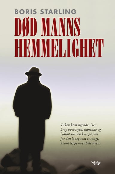Omslag av "Død manns hemmelighet"