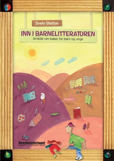 Omslag av "Inn i barnelitteraturen"