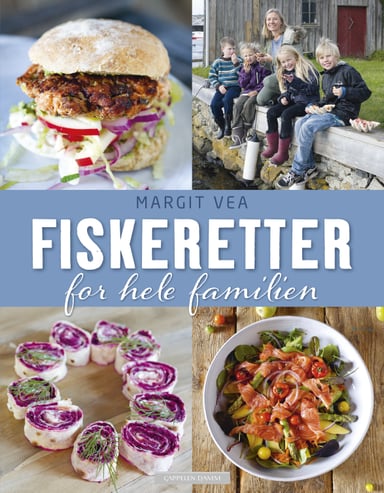 Omslag av "Fiskeretter for hele familien"