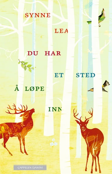 Omslag av "Du har et sted å løpe inn"