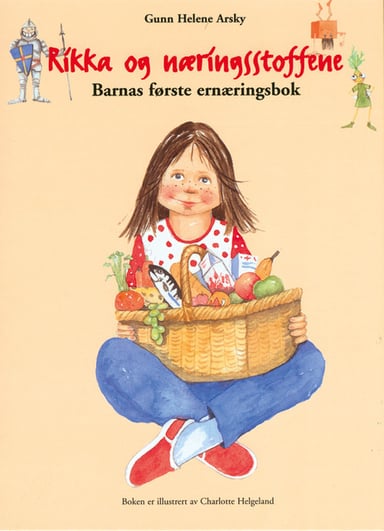 Omslag av "Rikka og næringsstoffene"