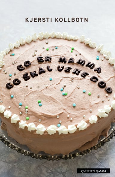 Omslag av "Eg er mamma. Eg skal vere god"