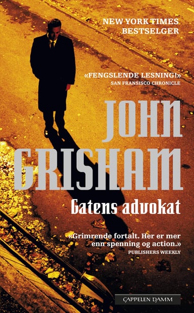 Omslag av "Gatens advokat"
