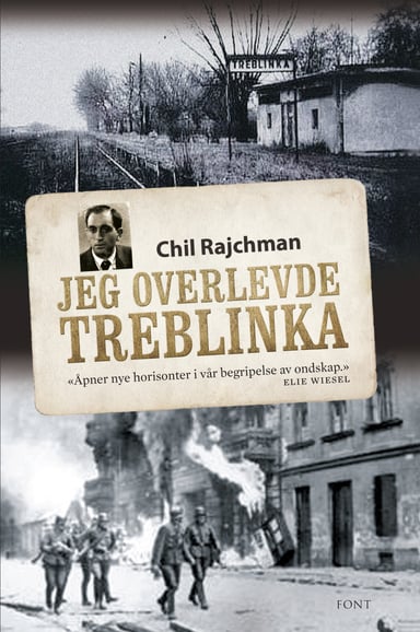 Omslag av "Jeg overlevde Treblinka"