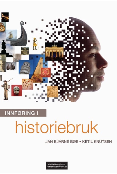Omslag av "Innføring i historiebruk"