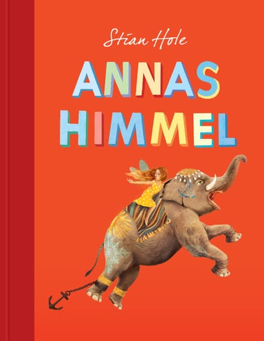 Omslag av "Annas himmel"