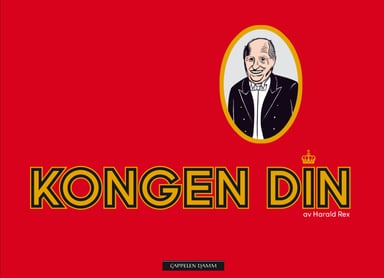 Omslag av "Kongen din"