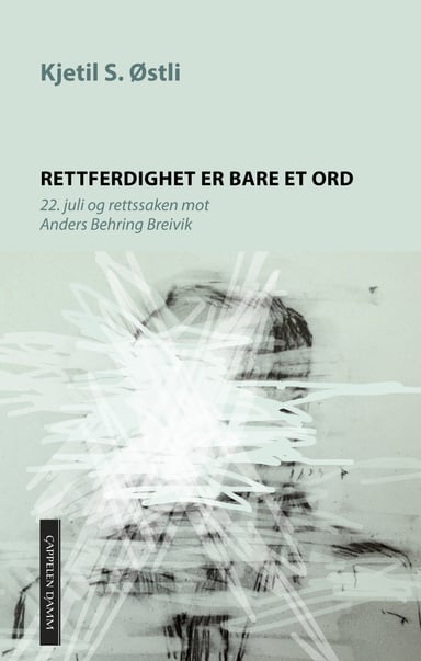 Omslag av "Rettferdighet er bare et ord"
