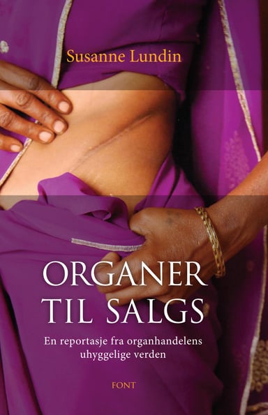 Omslag av "Organer til salgs"