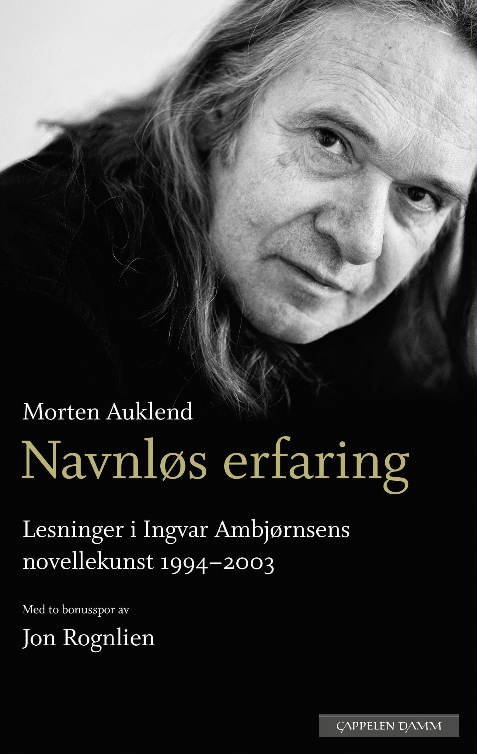 Omslag Navnløs erfaring av Morten Auklend (Innbundet)