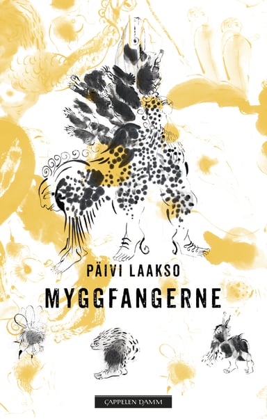 Omslag av "Myggfangerne"