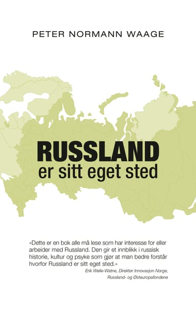 Omslag av "Russland er sitt eget sted"