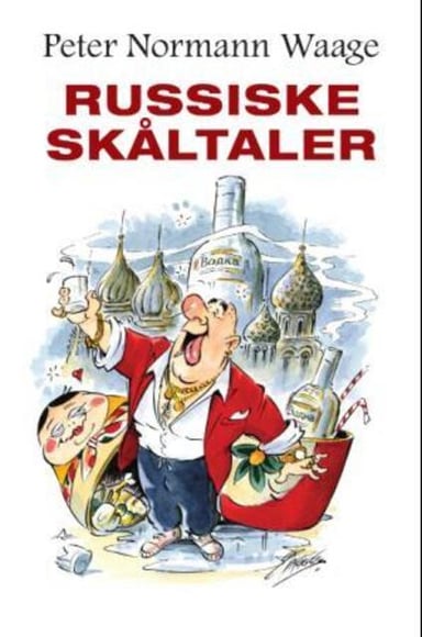 Omslag av "Russiske skåltaler"
