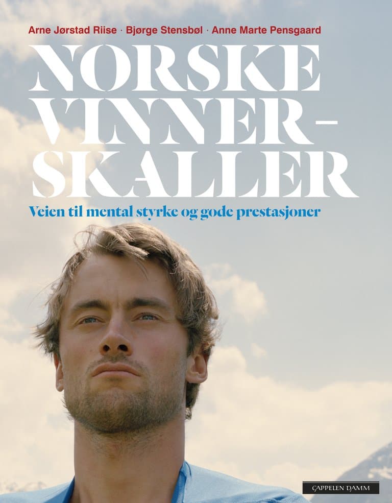 Omslag Norske vinnerskaller av Arne Jørstad Riise, Bjørge Stensbøl og Anne Marte Pensgaard (Heftet)