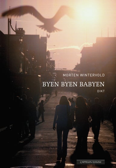 Omslag av "BYEN BYEN BABYEN"