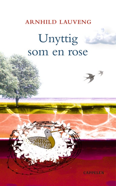 Omslag av "Unyttig som en rose"
