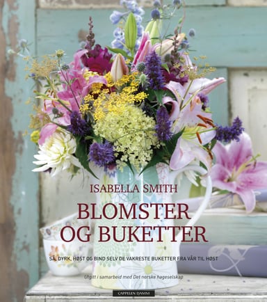 Omslag av "Blomster og buketter"