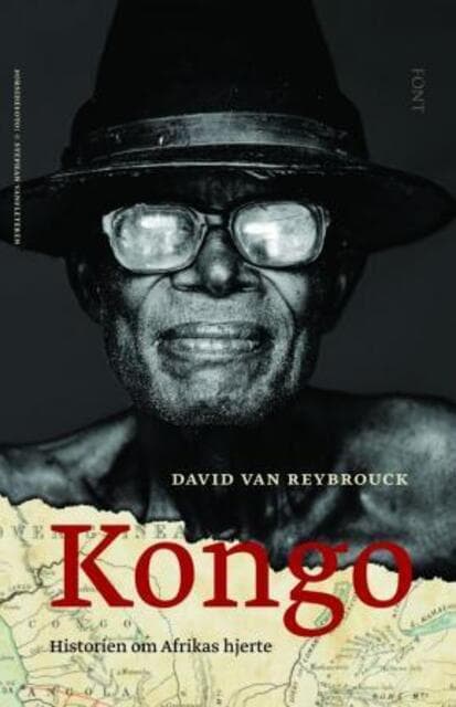 Omslag Kongo av David van Reybrouck (Ebok)