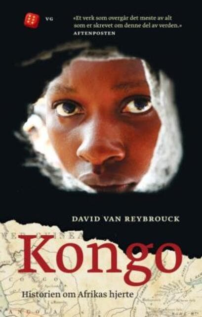 Omslag Kongo av David van Reybrouck (Heftet)