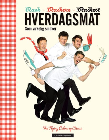 Omslag av "Hverdagsmat"