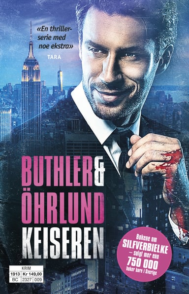 Omslag av "Keiseren"