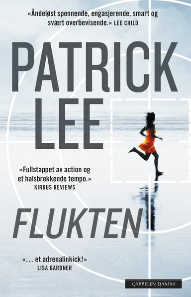 Omslag av "Flukten"