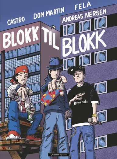 Omslag av "Blokk til blokk"