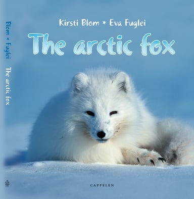 Omslag av "The arctic fox"