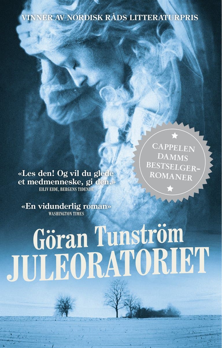 Omslag Juleoratoriet av Göran Tunström (Heftet)